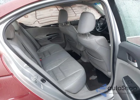 2008 Honda Accord 2.4 Ex-L из США, поврежденный, VIN 1HGCP26808A090744